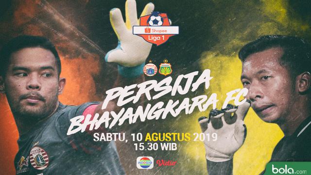 Persija Jakarta Vs Bhayangkara FC