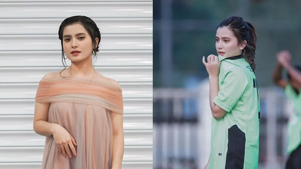 7 Potret Femila Sinakuban, Jebolan Indonesia Idol yang Jago Main Bola