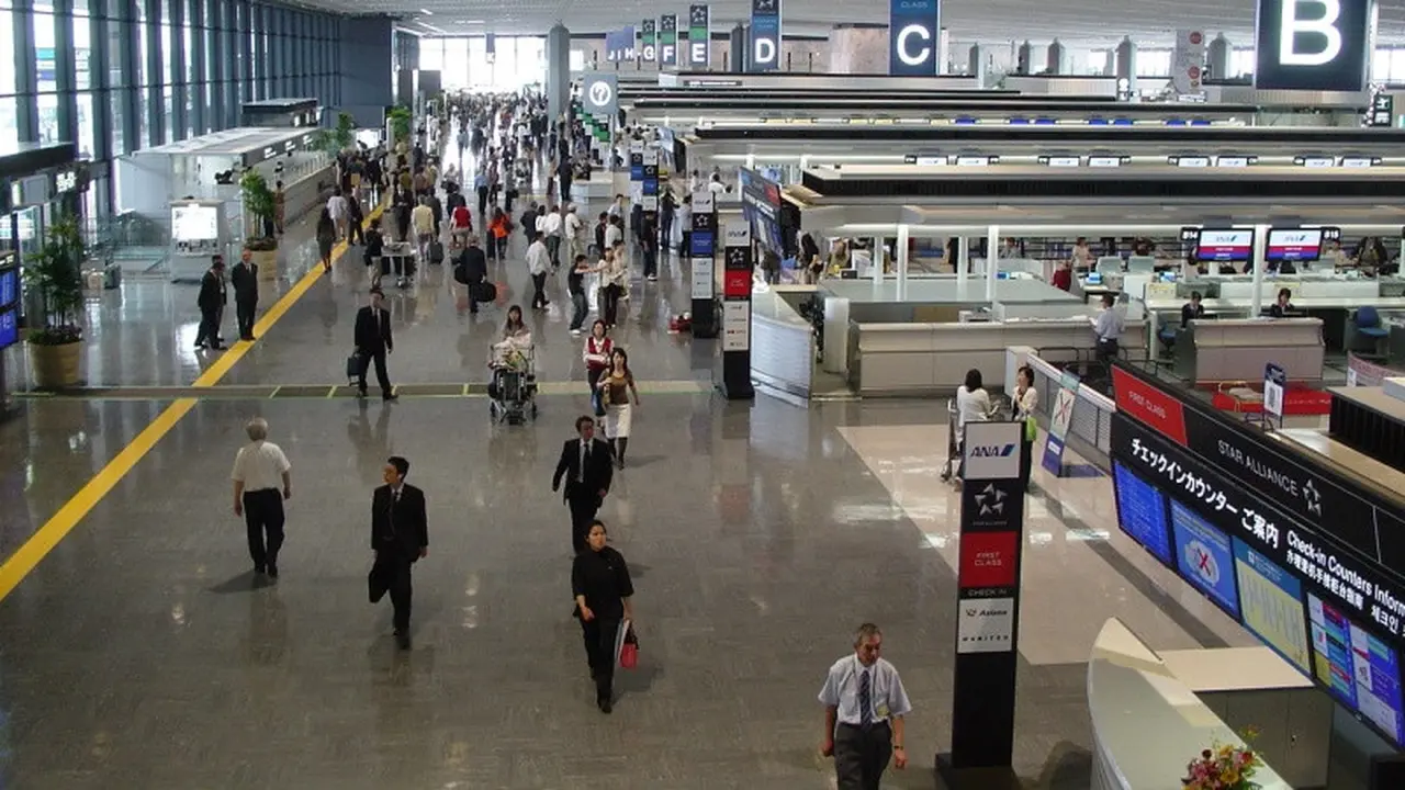 [Bintang] Bandara Narita 