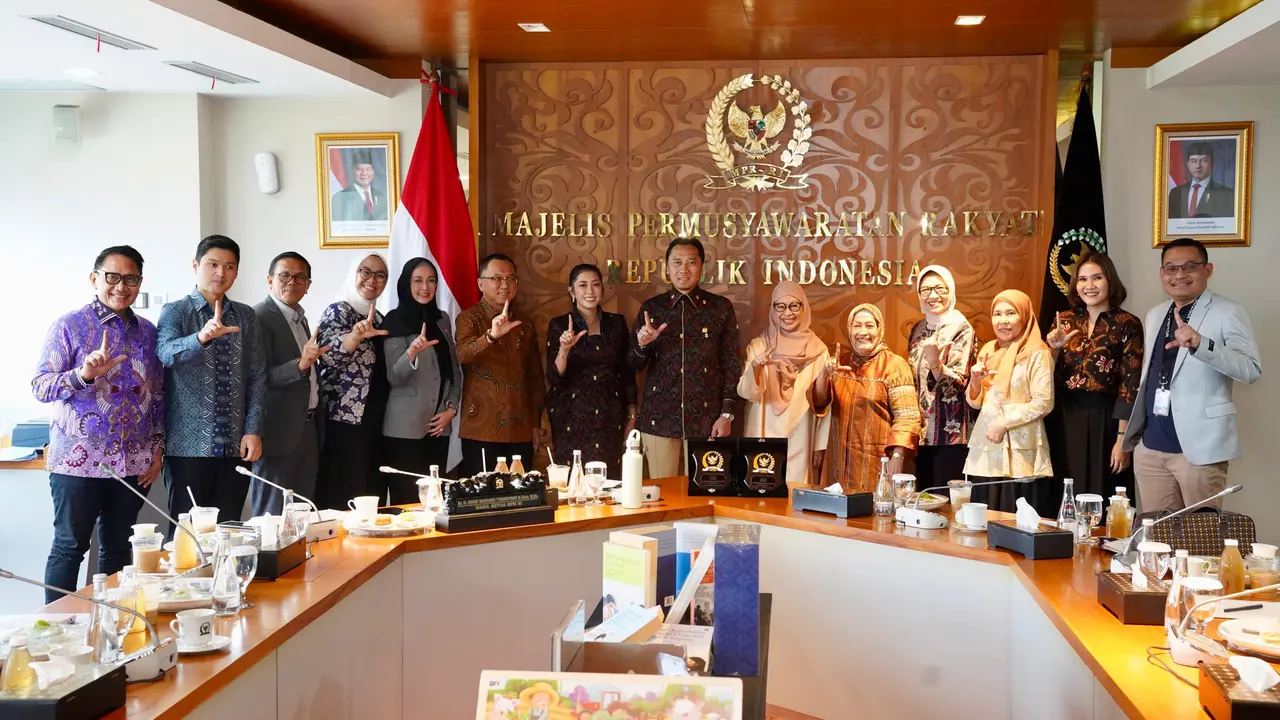 Waka MPR Ibas Dukung Rumah Pintar Warisan Ibu Ani Yudhoyono Masuk Program Pendidikan Presiden Prabowo