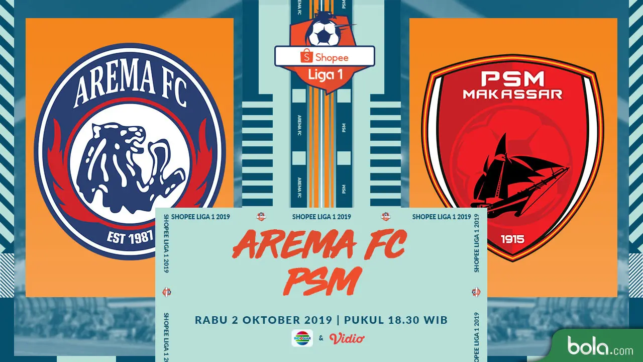 Arema FC Vs PSM Makassar