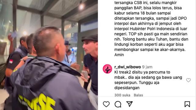 Jessica Iskandar dan Vincent Verhaag Labrak Steven Tersangka Kasus Dugaan Penipuan Setibanya di Indonesia: Balikin Duit Saya!