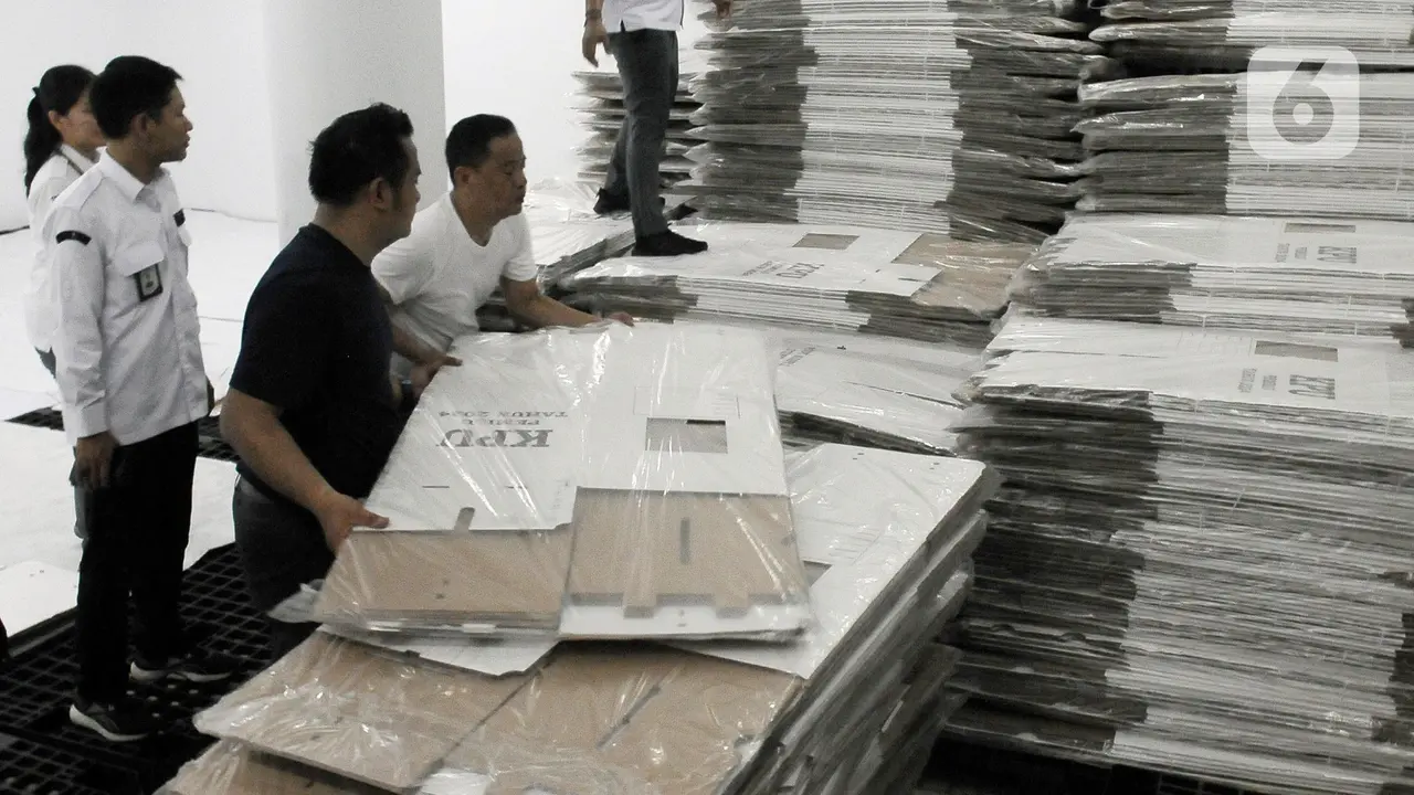 Logistik Pemilu 2024