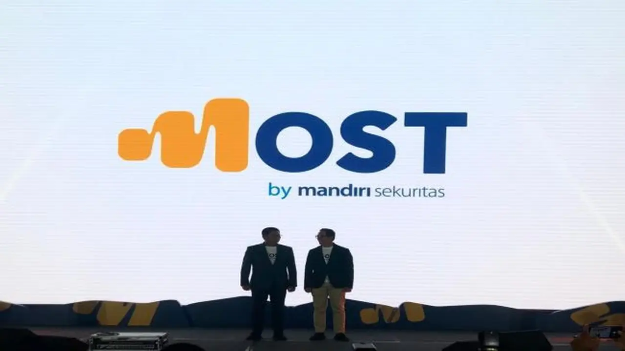 PT Mandiri Sekuritas (Mandiri Sekuritas) meluncurkan fitur-fitur baru aplikasi digital MOST (Mandiri Online Securities Trading), Rabu (30/11/2022) (Foto: Liputan6.com/Pipit I.R)
