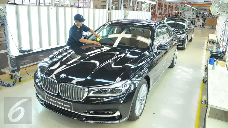 20161130- BMW Seri 7 Dirakit di Indonesia-Jakarta- Angga Yuniar