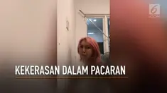 Seorang wanita mengalami kekerasan dan meminta pertolongan lewat siaran langsung di media sosial.