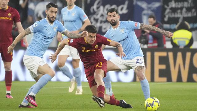 Foto: Jinakkan AS Roma, Lazio Bertengger di Posisi 2 Klasemen Sementara Liga Italia