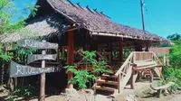 Rumah Tenun Lewokluok yang berada di Desa Lewokluok, Kecamatan Demon Pagong, Kabupaten Flores Timur, Nusa Tenggara Timur (NTT). (Foto Istimewah)