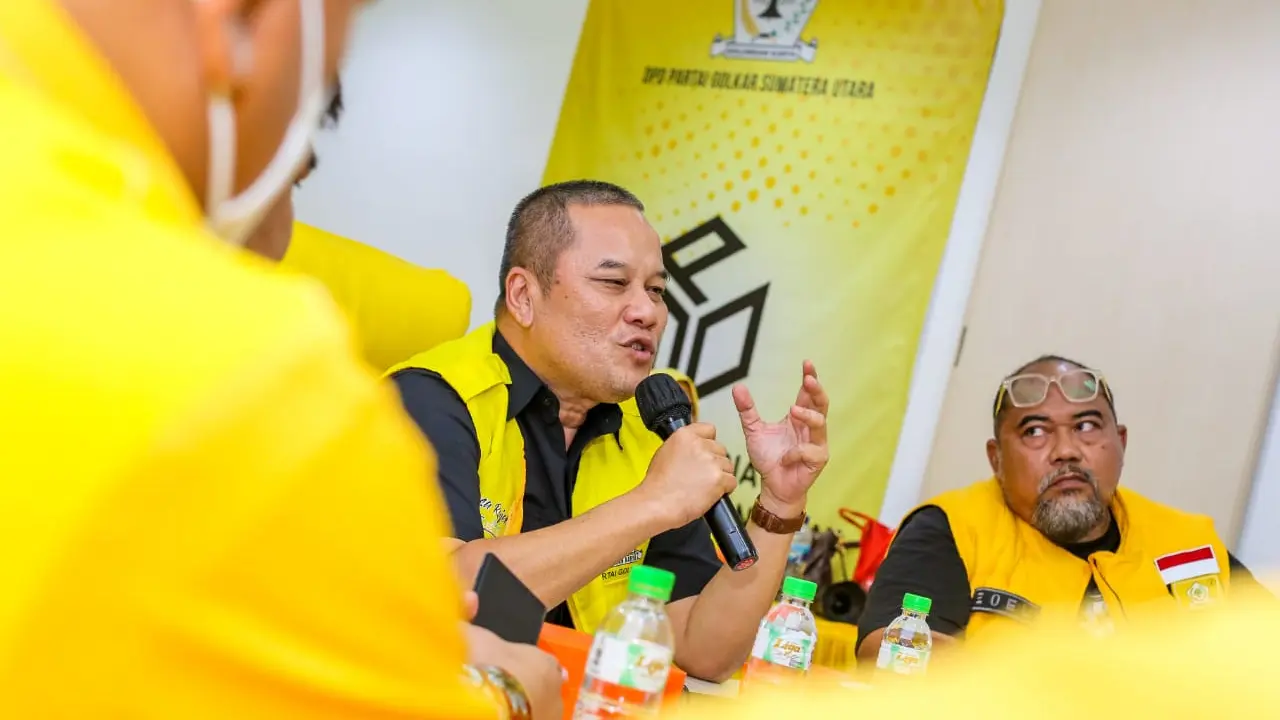 Sekretaris Partai Golkar Sumut, Dato' Ilhamsyah