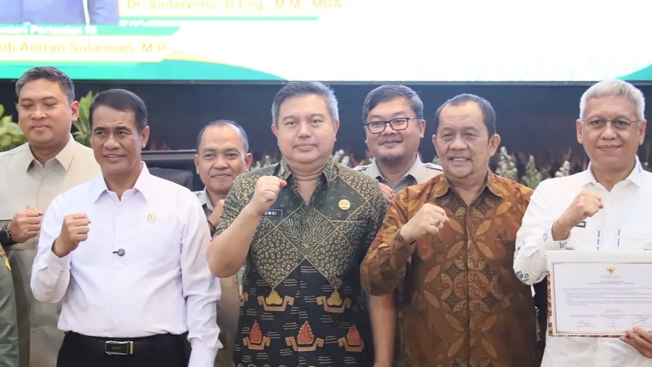 Sekretaris Jenderal (Sekjen) Kementerian Dalam Negeri (Kemendagri) Tomsi Tohir.