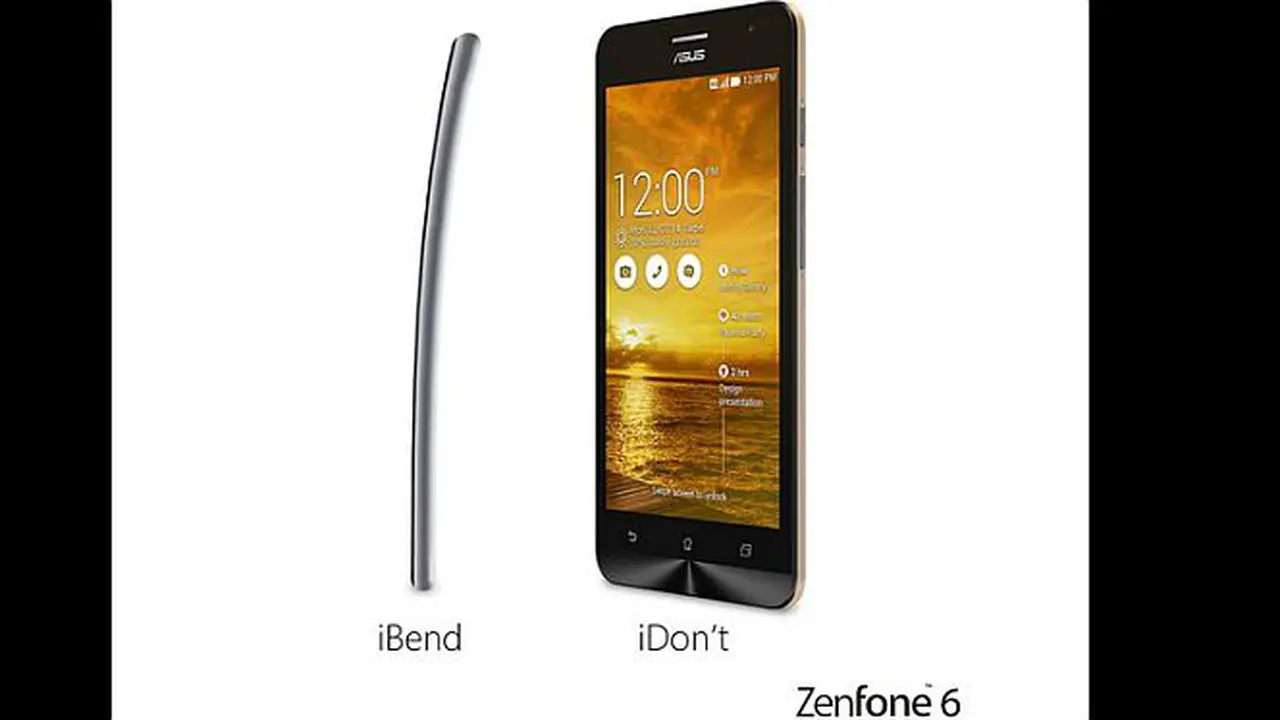 Giliran Asus Sindir iPhone 6
