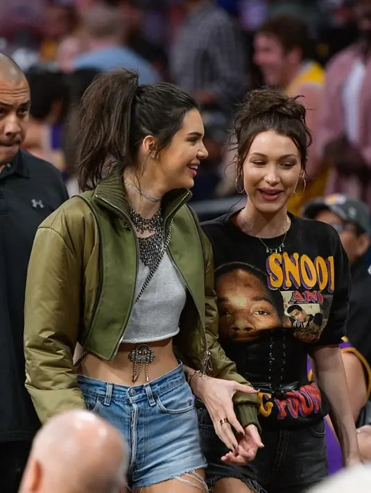 "Bella sudah mencintai Kendall seperti saudarinya. Memikirkan Kendall menjadi adik iparnya seperti mimpi yang jadi nyata," ujar sumber. (GC Images)