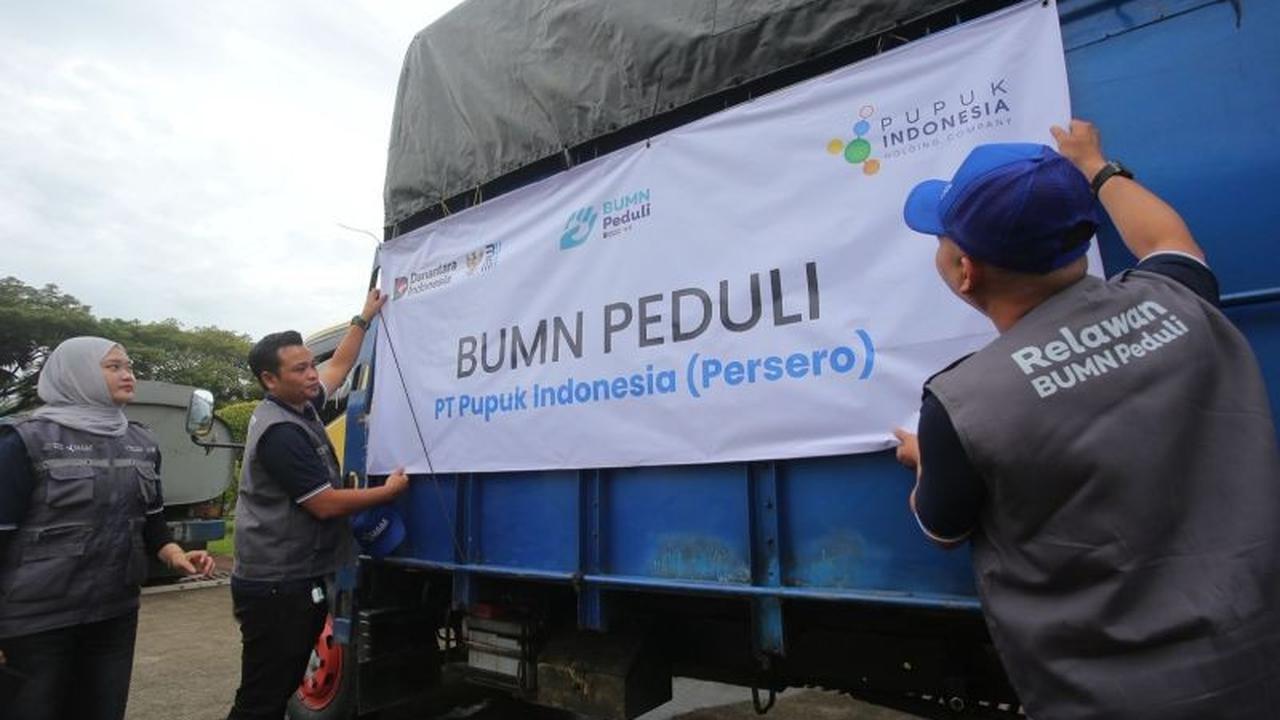 Bantuan Pupuk Indonesia Aceh: Salurkan Kemanusiaan dan Relawan untuk Pemulihan Bencana