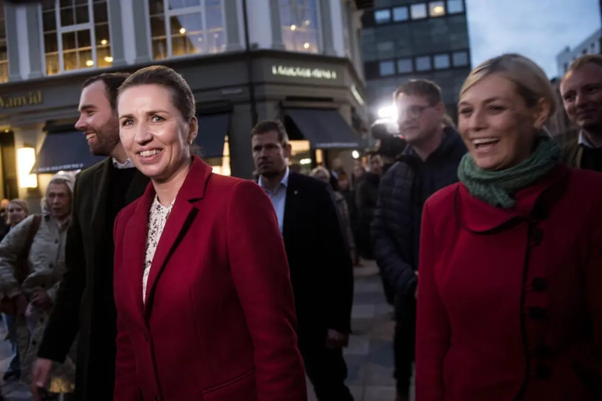 Perdana Menteri Denmark Mette Frederiksen.