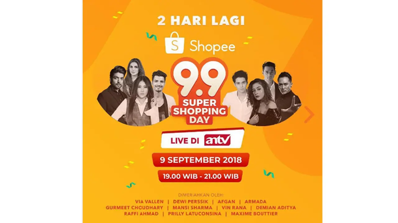 Shopee 9.9 Super Shopping Day