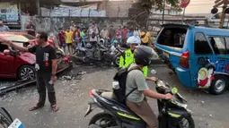 Dugaan Penyebab Tabrakan Beruntun di Perlintasan Kebon Pedes