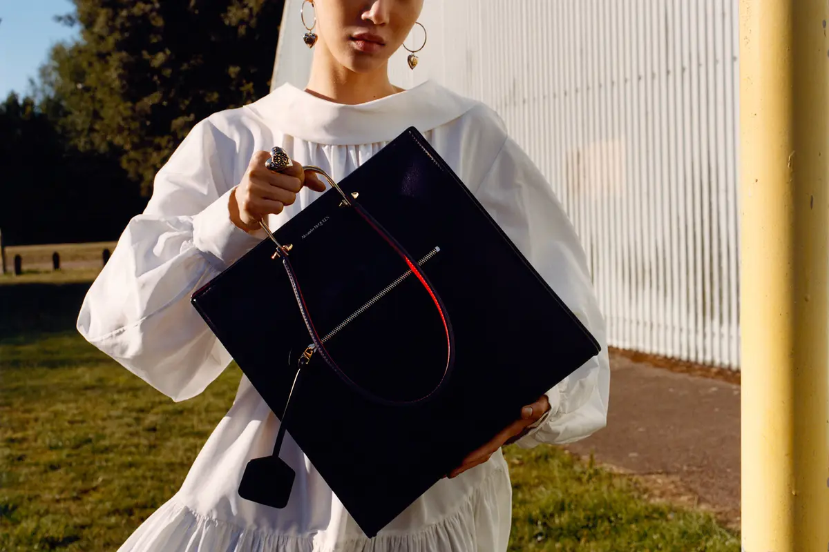 Tas Alexander McQueen