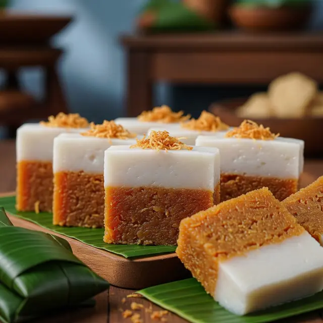Cara Membuat Kue Talam Takaran Gelas yang Anti Gagal (Image by Gemini AI)