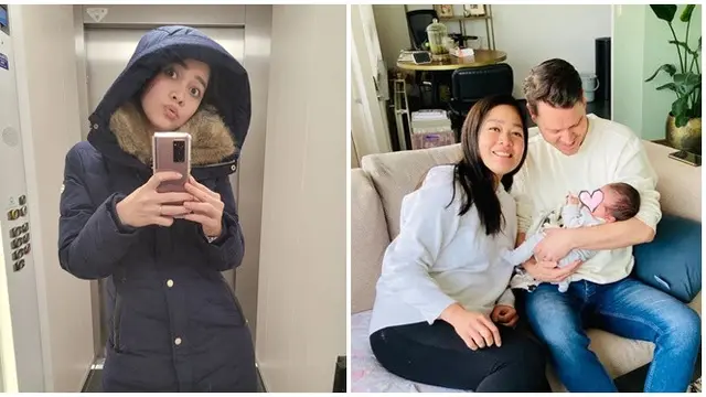 6 Potret Awal Vs Akhir Tahun Artis yang Melahirkan Jelang Tahun Baru, Makin Bahagia