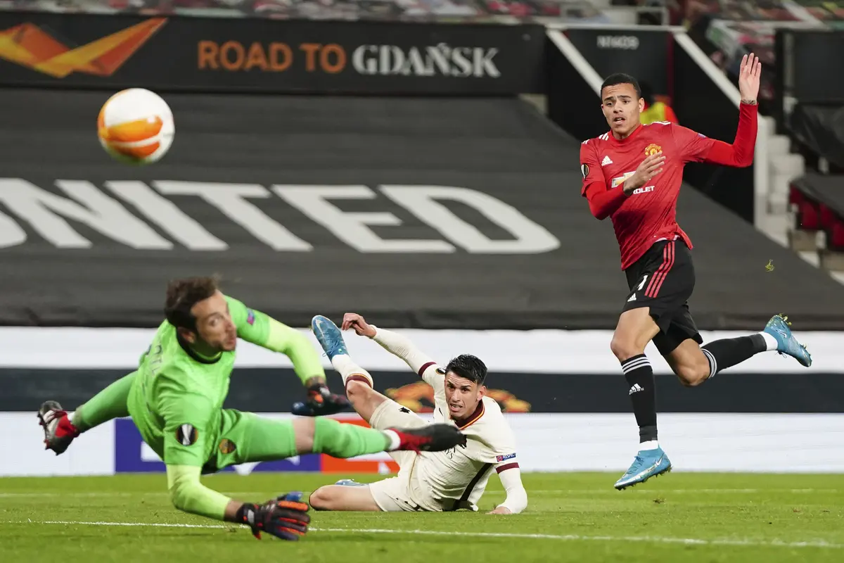 Comeback Gemilang, MU Tunda Pesta Manchester City