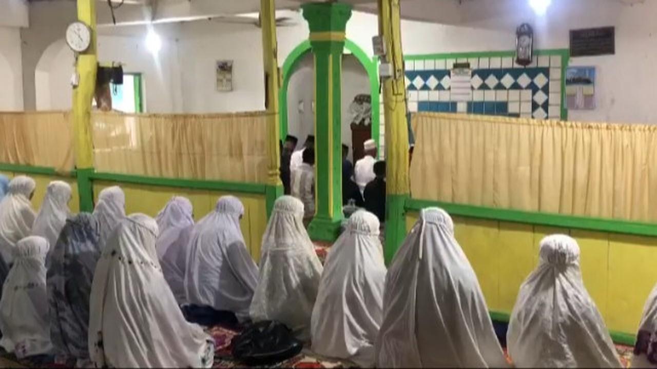 Puasa Genap 30 Hari, Jemaah Tarekat Naqsabandiyah Lebaran Hari Ini