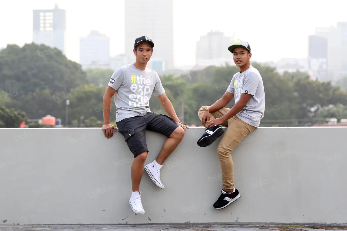 Imanuel, Galang, Yamaha Rider