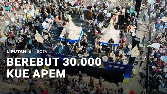 Berebut 30.000 Kue Apem