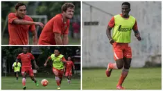 Pada bursa transfer Torabika Soccer Championship 2016, Persija Jakarta berencana melakukan pembenahan skuat dengan menambah pemain asing. Berikut 5 pemain asing yang sedang mengikuti seleksi bersama Macan Kemayoran. (Bola.com/Vitalis Yogi Trisna)