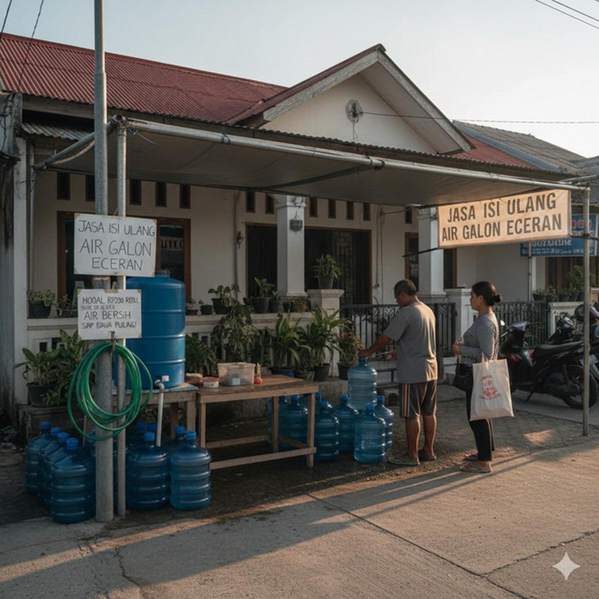 7 Ide Usaha Depan Rumah Modal Rp200 Ribu Cepat Balik Modal