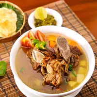 ilustrasi sup iga kambing/copyright Shutterstock