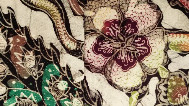 Ilustrasi batik