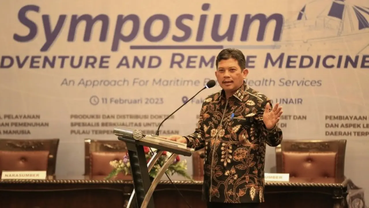 Direktur Utama BPJS Kesehatan Ali Ghufron Mukti