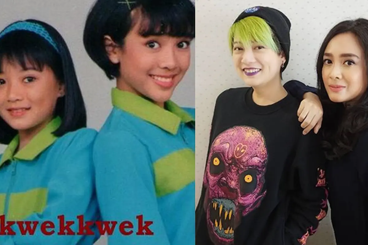 [Fimela] Leony dan Dea Ananda