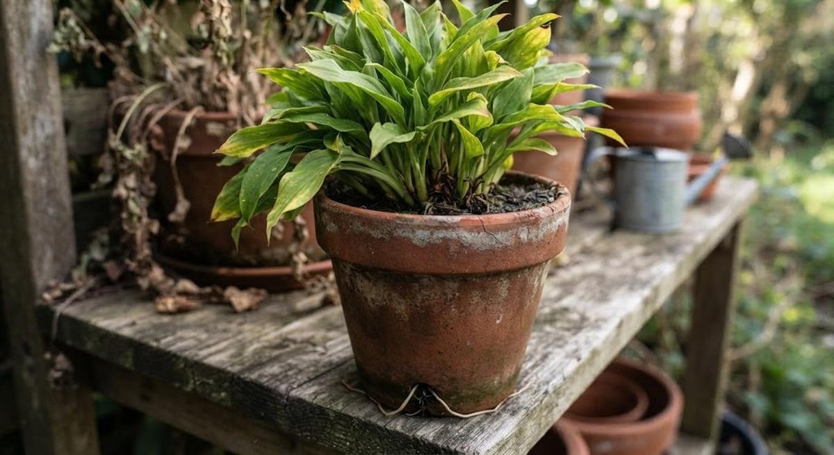 Cara Mengetahui Akar Tanaman dalam Pot Sudah Terlalu Penuh
