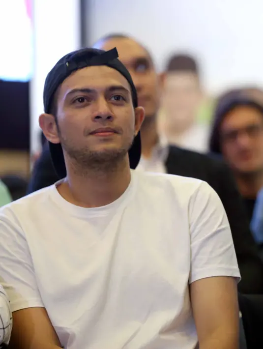 Disinggung soal melepas masa dudanya, pria 26 tahun yang telah memiliki seorang anak dari pernikahan sebelumnya itu mengaku tinggal menunggu panggilan hati. (Nurwahyunan/Bintang.com)