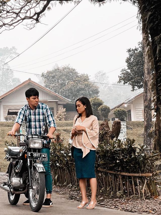 Fero Walandouw dan Cita Citata. (Foto: Dok. Instagram @cita_citata)