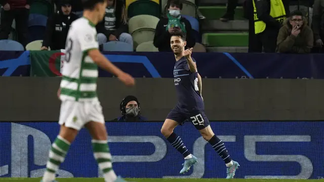 Liga Champions Sporting Lisbon vs Manchester City