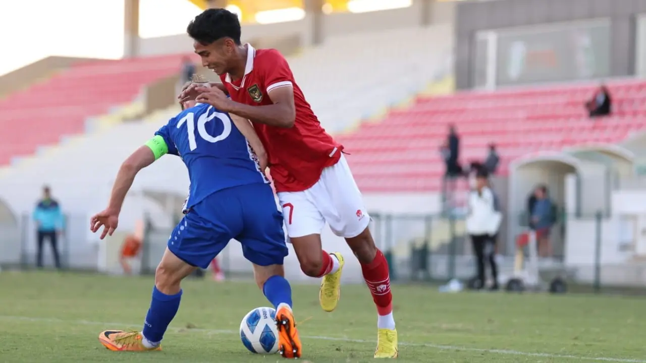 Foto: Menolak Menyerah, Timnas Indonesia U-20 Bungkam Moldova U-20