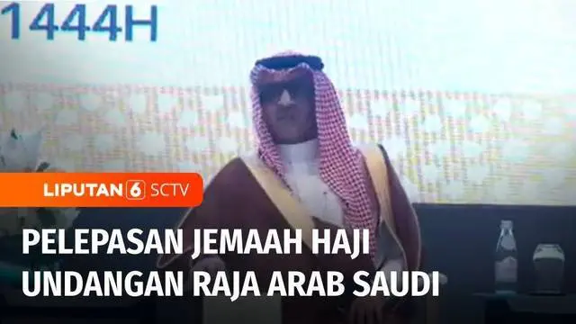 Kedutaan Besar Arab Saudi untuk Indonesia secara resmi melepas keberangkatan jemaah haji ke tanah suci. Sebanyak 50 orang Indonesia terpilih untuk mengikuti rangkaian ibadah haji atas undangan Raja Arab Saudi.