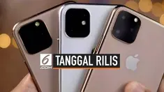 Produsen handphone iPhone, Apple akan merilis handphone terbarunya paa bulan September 2019. Diduga akan ada lebih dari satu model iPhone yang bakal dirilis.