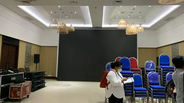 Hotel Bintang Flores akan menjadi media center bagi para jurnalis nasional maupun asing yang meliput KTT ASEAN ke-42, Labuan Bajo pada 9-11 Mei 2023. (Liputan6/Benedikta Miranti)