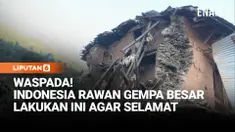 Penelitian dari British Antarctic Survey mengungkap bahwa gempa bumi tidak dapat diprediksi terutama di kawasan aktif dan rawan. Fokus menghadapi resiko ini dengan membangun bangunan tahan gempa, perencanaan kota, dan kesadaran risiko.