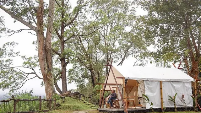 Liburan di Bali glamping