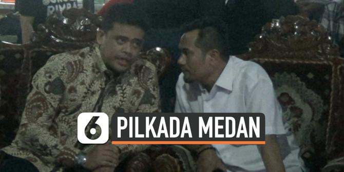 VIDEO: Menantu Jokowi Maju Pilwalkot Kota Medan