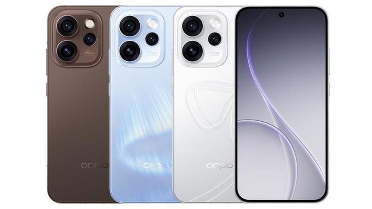 Oppo Reno15. (Doc: Oppo)