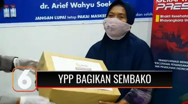 Vaksinasi massal di Polres Sukoharjo dalam rangka memperingati Hari Bhayangkara, tergetkan 4.000 warga. Tim YPP SCTV-Indosiar turut ambil peran dalam kegiatan ini dengan membagikan bantuan sembako dan masker kepada warga.