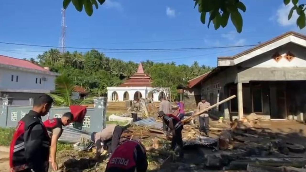 Bantuan Banjir Halmahera Barat: Sinergi Personel Gabungan Percepat Pemulihan Pascabencana