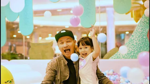 Gading Marten dan Gempi. (Foto: Instagram @gadiiing)