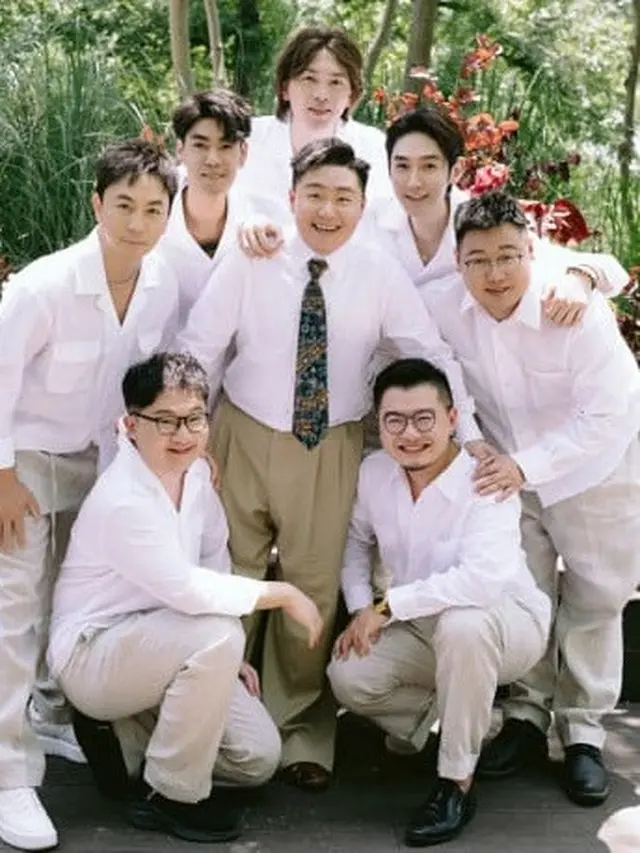5 Potret Pernikahan Steven Hao Pemain Film Boboho, Dihadiri Sahabat