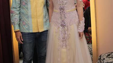 Foto Foto Fitting Baju Pengantin Dude Alyssa Lifestyle Fimela Com